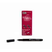 Marvy Asetat Kalemi Permanent S Seri Siyah (12 li) 2600S-1 - 2