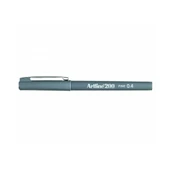 Artline Fineliner 0.4 MM Gri EK-200N (12 adet) - 1