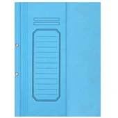 Alemdar Yarım Kapak Dosya Lüks Mavi (25 adet) - 1
