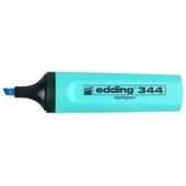 Edding Fosforlu Kalem Mavi 344 (10 adet) - 2