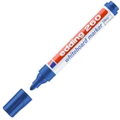 Edding Tahta Kalemi Yuvarlak Uçlu 1.5-3MM Mavi 260 (10 adet) - 3