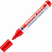 Edding Tahta Kalemi Yuvarlak Uçlu 1.5-3MM Kırmızı 260 (10 adet) - 3