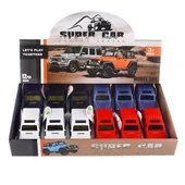 Duman Çekbırak Plastik Arazi Aracı 168A-1 - 1