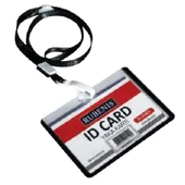 Rubenis Yaka Kartı İpli Siyah DL-5749 (50 li) - 1