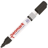 Penmark Beyaz Tahta Kalemi Siyah (12 adet) HS 305 01 - 1