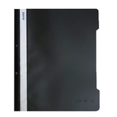 Leitz Telli Dosya Plastik Siyah L-4189 (50 li paket) - 2