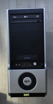 2 EL ASUS VENTO A9 ATX BOŞ KASA - 1