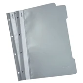 Esselte Telli Dosya Plastik A4 Gri SLT-4199 (50 li) - 1