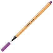 Stabilo Keçe Uçlu İnce Kalem(10 lu) Erik Moru 88/60 - 1