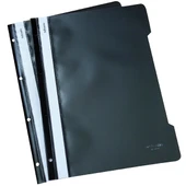 Esselte Telli Dosya Plastik A4 Siyah (50 li paket)SLT-4199 - 1