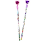 Dolphin Meowmaıd Başlıklı Kurşun Kalem Kalp (24 lü)Mm-7148 - 1