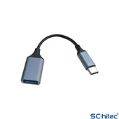 ScHitec Type-C to UsbA Dönüştürücü Adaptör USB3.0 Otg Flash Bellek Okuma Aparatı Adaptör - 2