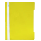 Leitz Telli Dosya Plastik Sarı L-4189 (50 li paket) - 1