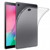 Samsung Galaxy Tab A SM T290 8 inç Uyumlu Şeffaf Silikon Tablet Kılıfı thumbnail 1