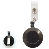 Mapi Yoyo Klipsli Master Yuvarlak Siyah 910 50 01-25-LI-PKT - 1