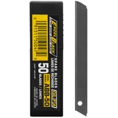 Olfa Maket Bıçağı Yedek Dar 50 Lİ Siyah ABB-50-50-LI-PKT - 1