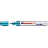 Edding Markör Boya Dekor Yuvarlak Uçlu 2-4 MM Açık Mavi (10 lu paket)750CR - 1