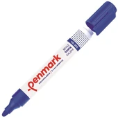 Penmark Beyaz Tahta Kalemi Mavi (12 adet) HS 305 02 - 1