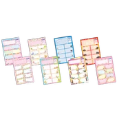 Gıpta Okul Etiketi Ders Programlı 3 LÜ 3-2548000-2101 - 1