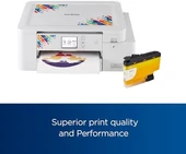 Brother Sarı Süblimasyon Mürekkep Kartuşu - 3