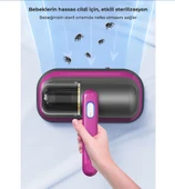 Anti Alerjen UV Işınlı Şarjlı Yatak ve Koltuk El Süpürgesi - 5