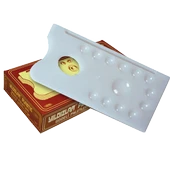 Yıldızlar Palet Godeli Köşeli Büyük 13 (12li paket) - 2