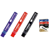 Mikro Tahta Kalemi Kartuşu Siyah K-6019-24-LI-PKT thumbnail 2