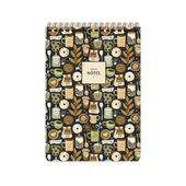 Keskin 17x24 72 Yp Kareli Spr Bloknot - Kahve 145460-99 -6-LI-PKT - 1