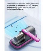 Anti Alerjen UV Işınlı Şarjlı Yatak ve Koltuk El Süpürgesi - 4