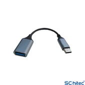 ScHitec Type-C to UsbA Dönüştürücü Adaptör USB3.0 Otg Flash Bellek Okuma Aparatı Adaptör - 3