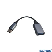 ScHitec Type-C to UsbA Dönüştürücü Adaptör USB3.0 Otg Flash Bellek Okuma Aparatı Adaptör - 4