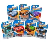 Hot Wheels Cars Tekli Arabalar--  72 Lİ - 2
