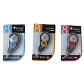 Rubenis Şerit Silici 5mm X 8 Metre 3 Renk (24 Lü Paket) - 1