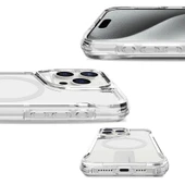 Apple iPhone 15 Pro Kılıf M-safe Şarj Özellikli Zore T-Max Standlı Kapak thumbnail 9