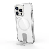 Apple iPhone 15 Pro Kılıf M-safe Şarj Özellikli Zore T-Max Standlı Kapak thumbnail 3