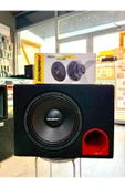 Soundmax SX-RT12 Kabinli 30 Cm Subwoofer Bas Bufır 1500wat-400w Rms Maximum Power - 1