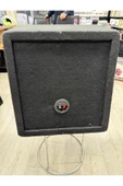 Reiss Audio Rs-GH12 Çift Bobin Kare Mini Kabinli 1400Wat 350W Rms 30 Cm Subwoofer Bas - 5