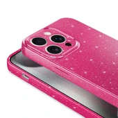 Apple iPhone 15 Pro Max Kılıf Kamera Korumalı Simli Lüks Zore Koton Kapak thumbnail 3