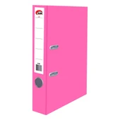 Elba Büro Klasör Dar Plastik Pembe - 3