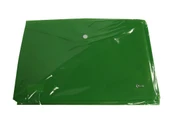 Bafix Çıtçıtlı Zarf Dosya Yeşil--12 Lİ PAKET - 2