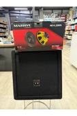 Massive Ms-KL12Max L Port Mini Kare Kabinli 30 Cm Subwoofer Bas 1500Wat 400W Rms bufır - 6