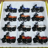 Ctoy Çek Bırak Motorsiklet 12 Li K182A1 - 1