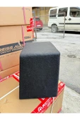 Massive Ms-NEO8 Yer Kaplamaz Mini Kabinli 1000Wat 300W Rms 20 Cm Subwoofer minik dev Bas - 2