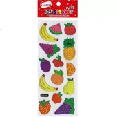 Ticon Puffy Sticker Sebze Tps-010/5 - 1