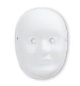 Puti Maske Karton Şişman Surat 5183 - 1