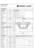 REISS AUDIO RS-RX12.D2 30 CM SUBWOOFER BAS ÇİFT BOBİN 2 OHM 2000 WATT MAXİMUM POWER - 6