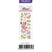Ticon Puffy Sticker Hayvan Figürleri Tps-007/14 - 1