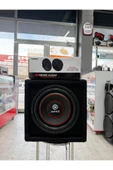 Reiss Audio Rs-SL12 Çift Bobin Mini bas L Port Kabinli 1450Wat 450W Rms 30 Cm mini slim Subwoofer Bas - 1