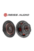 Reiss Audio Rs-SL12 Çift Bobin Mini bas L Port Kabinli 1450Wat 450W Rms 30 Cm mini slim Subwoofer Bas - 3
