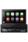 Pioneer Avh-z7250bt indash Carplayli Multimedya 3amfi çıkışlı profesyonel oto teyp - 1